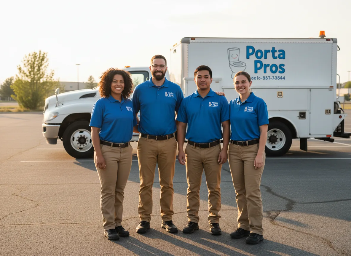 Porta Potty Rental company in El Paso, TX