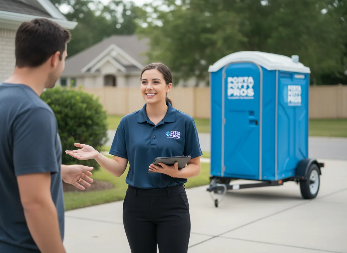 Porta Potty Rental El Paso, TX FAQs