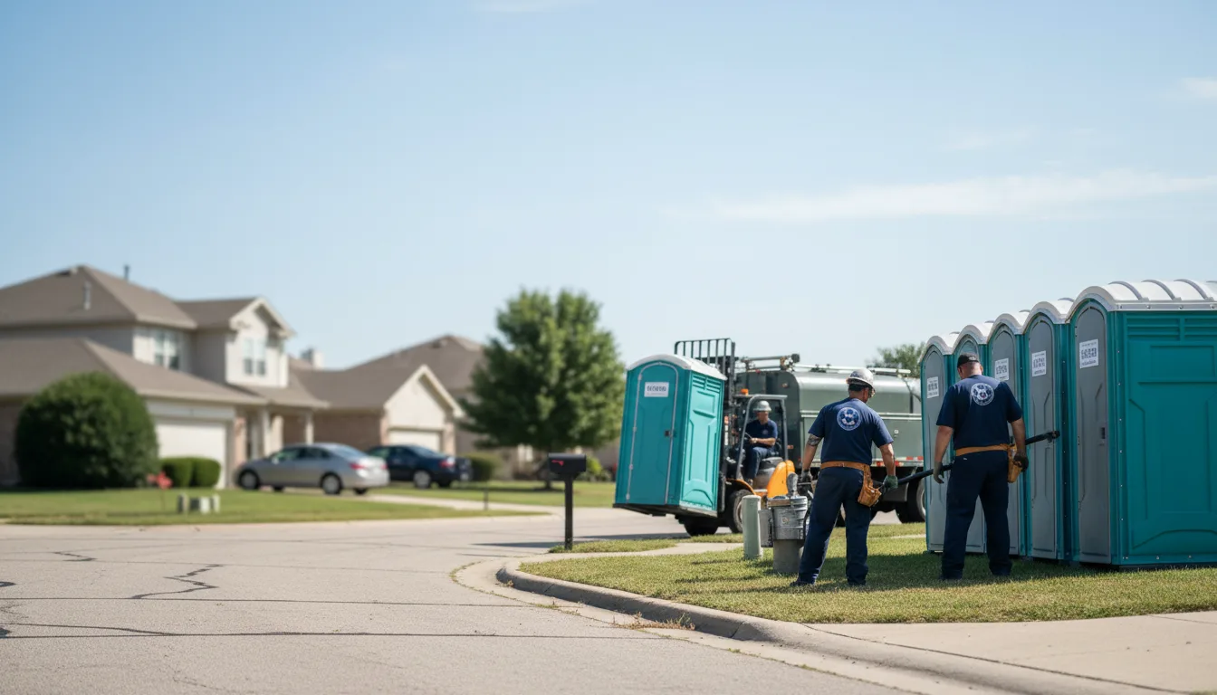 Porta Potty Rental in El Paso, TX near me